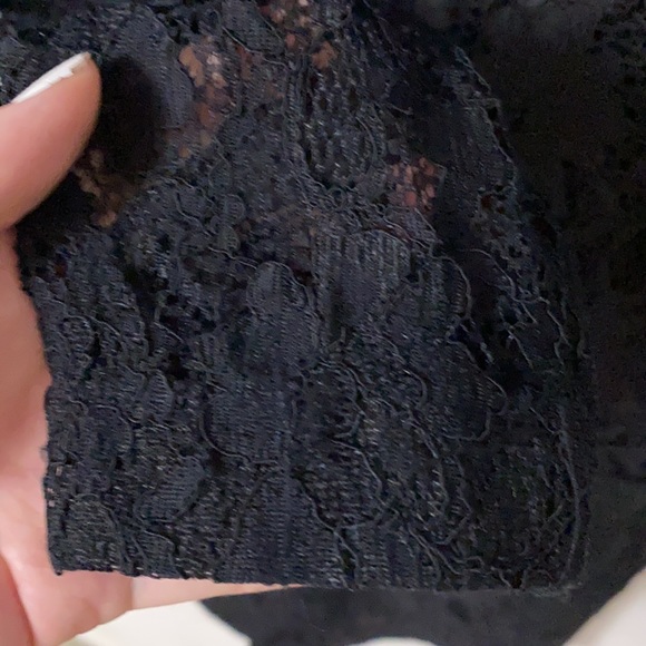 ♥️♥️Vintage Havana long sleeve lace romper - Picture 7 of 9